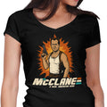 GI McClane Women's V-Neck - Adult & Kids T-Shirts, Sweatshirts & Hoodies apparel design preview 1