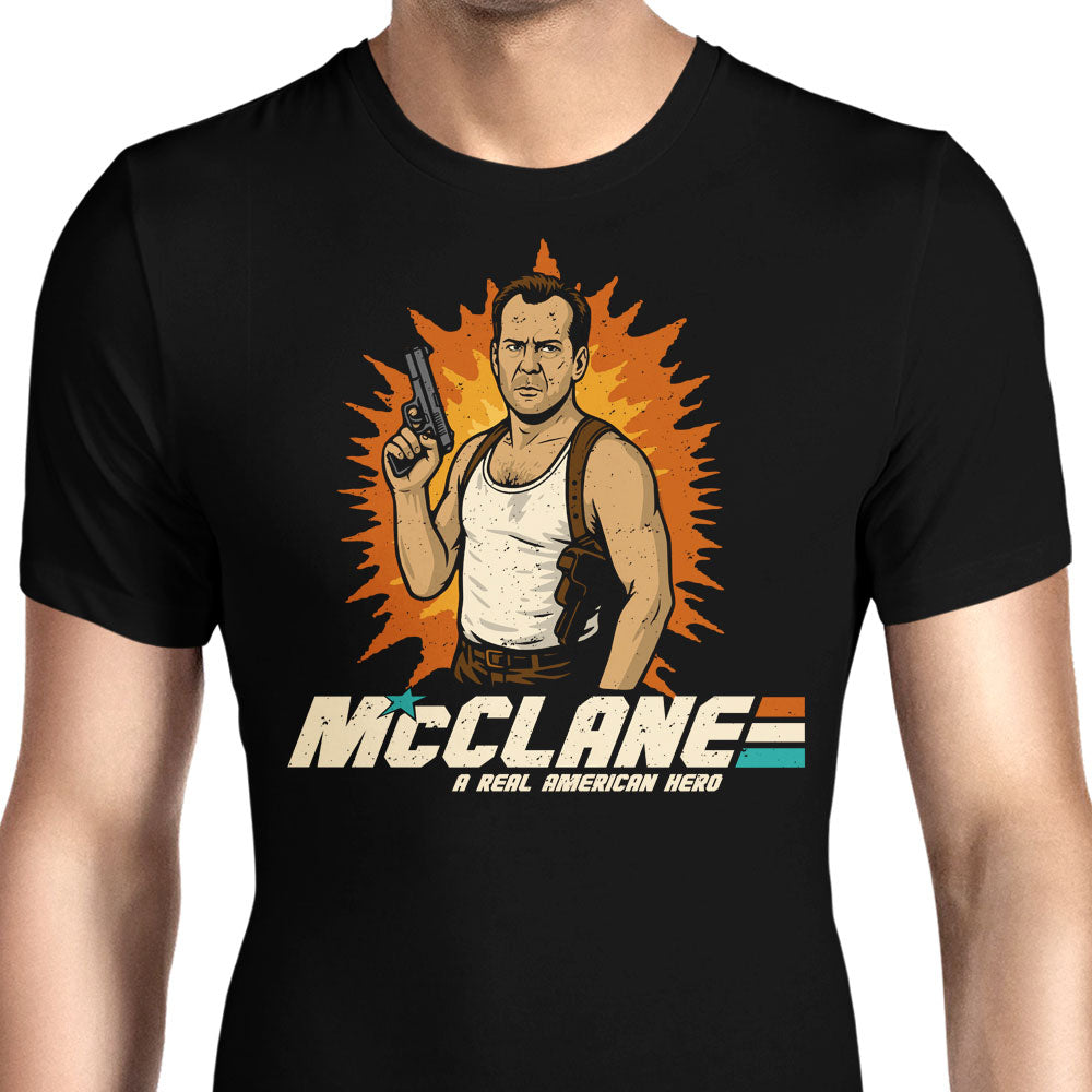GI McClane Men's Apparel - Adult & Kids T-Shirts, Sweatshirts & Hoodies apparel design preview 1