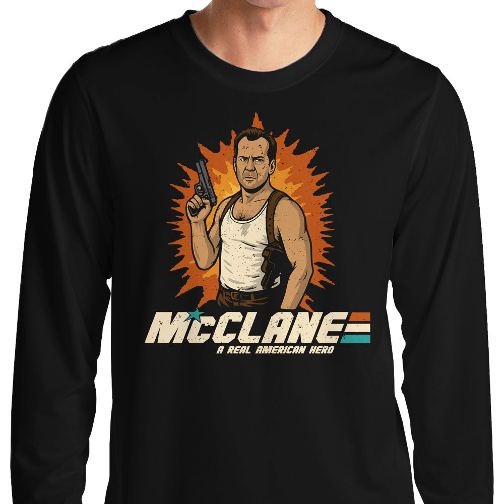 GI McClane - Adult & Kids T-Shirts, Sweatshirts & Hoodies apparel design preview 1