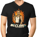 GI McClane Men's V-Neck - Adult & Kids T-Shirts, Sweatshirts & Hoodies apparel design preview 1