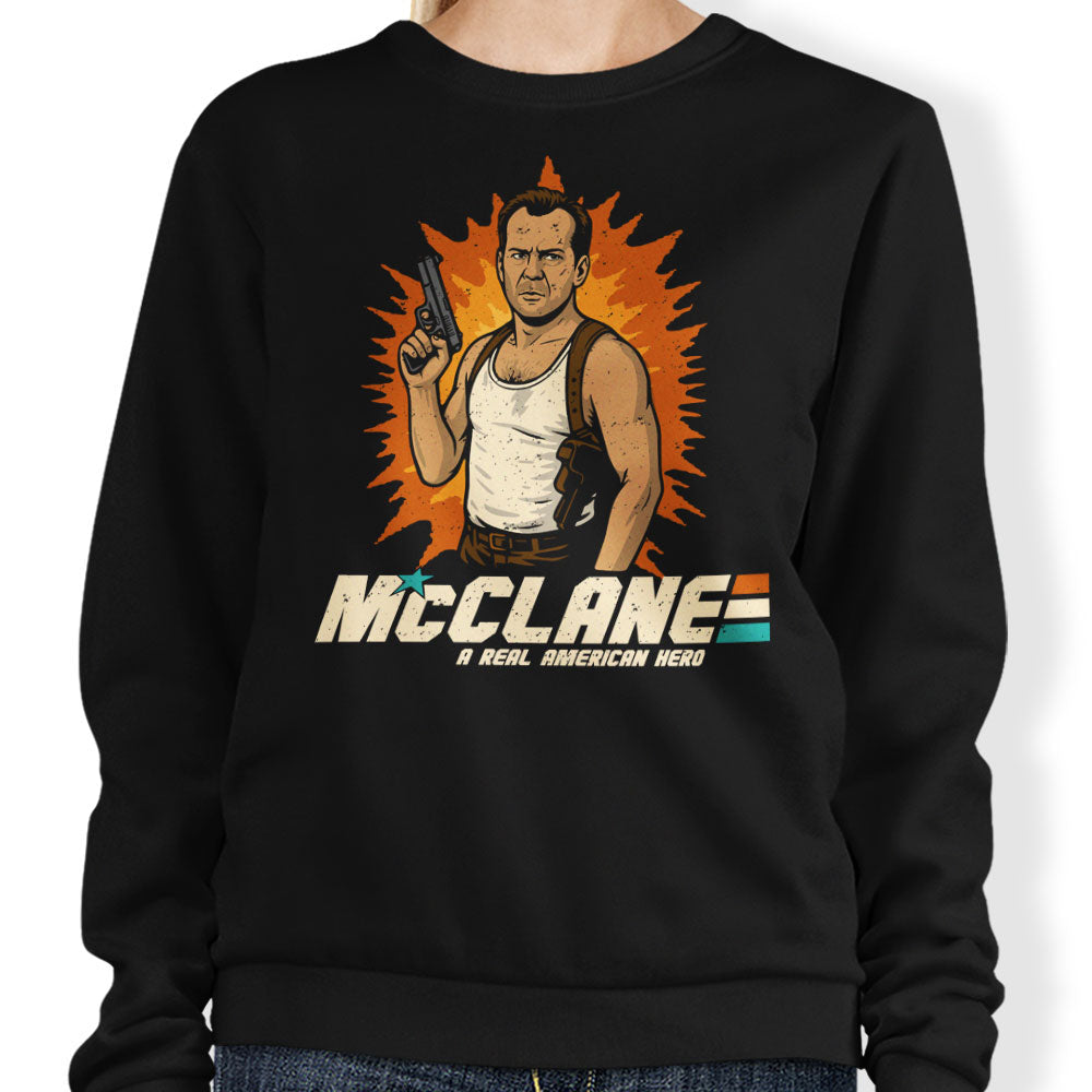 GI McClane - Adult & Kids T-Shirts, Sweatshirts & Hoodies apparel design preview 1