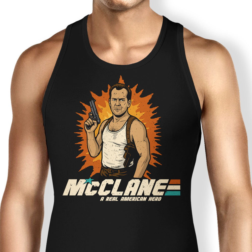 GI McClane Tank Top - Adult & Kids T-Shirts, Sweatshirts & Hoodies apparel design preview 1