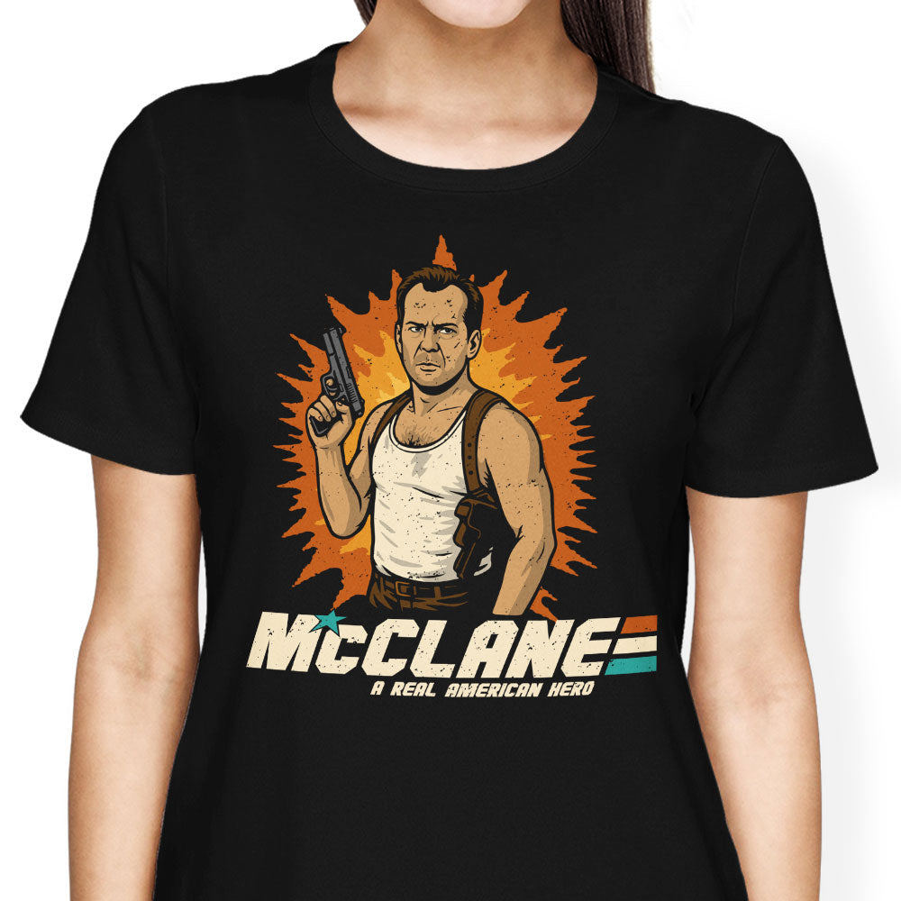 GI McClane Women's Apparel - Adult & Kids T-Shirts, Sweatshirts & Hoodies apparel design preview 1