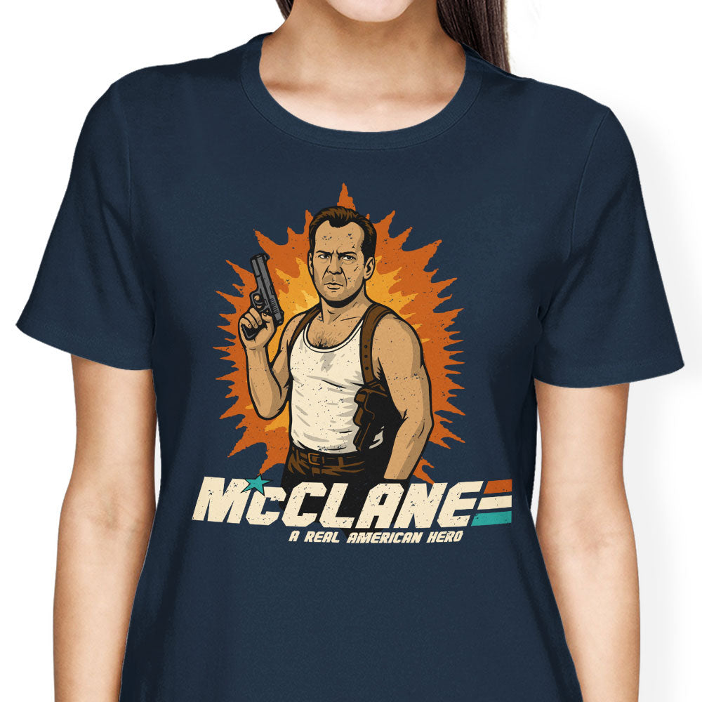 GI McClane Women's Apparel - Adult & Kids T-Shirts, Sweatshirts & Hoodies apparel design preview 2