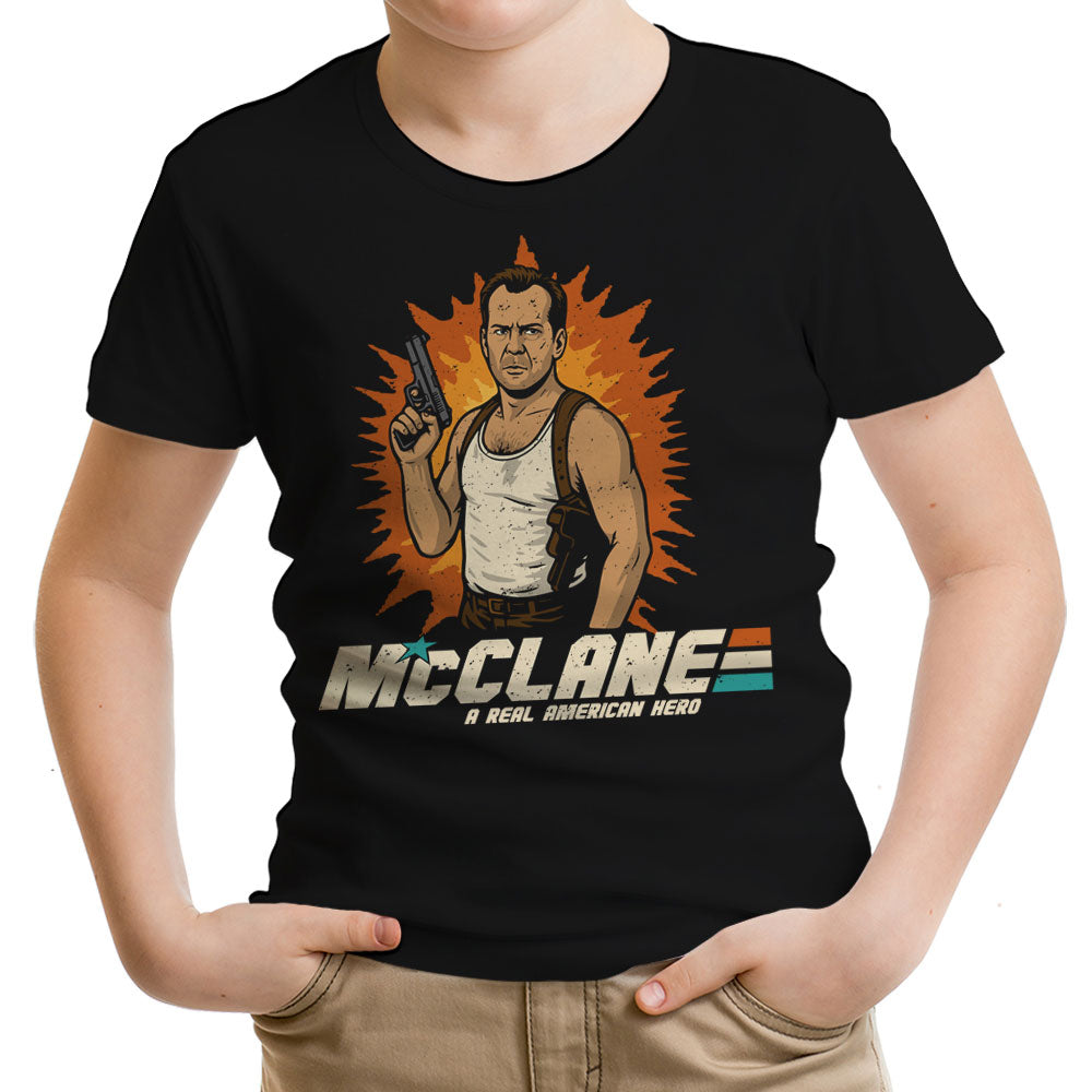 GI McClane Youth Apparel - Adult & Kids T-Shirts, Sweatshirts & Hoodies apparel design preview 1