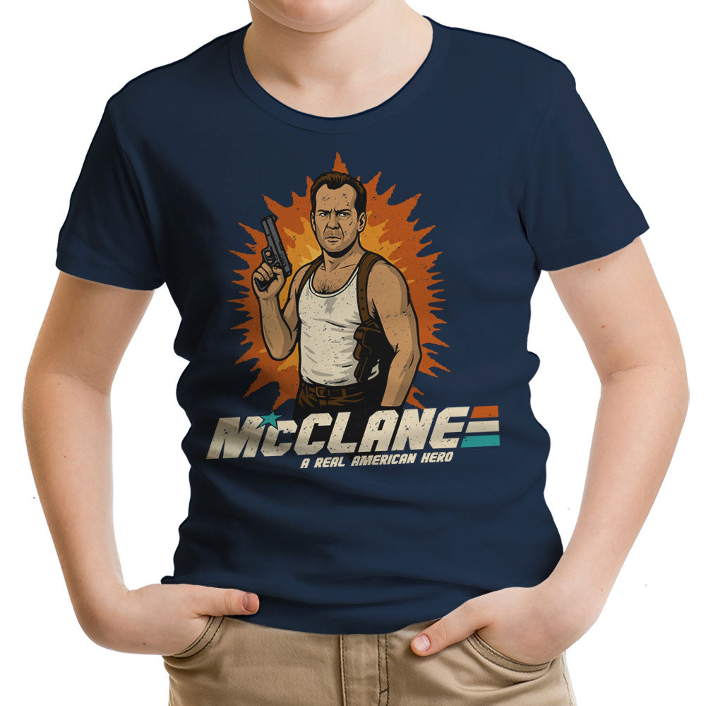 GI McClane Youth Apparel - Adult & Kids T-Shirts, Sweatshirts & Hoodies apparel design preview 2