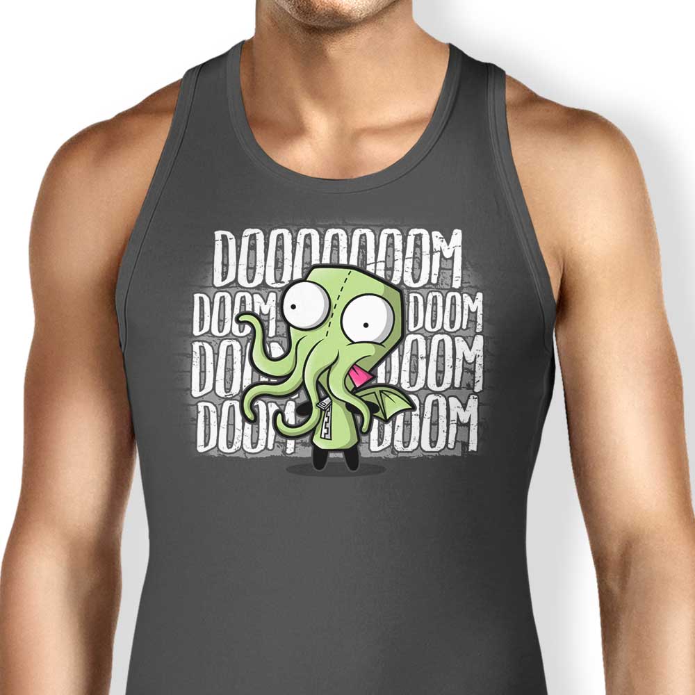 GIRthulhu Tank Top - Adult & Kids T-Shirts, Sweatshirts & Hoodies apparel design preview 1