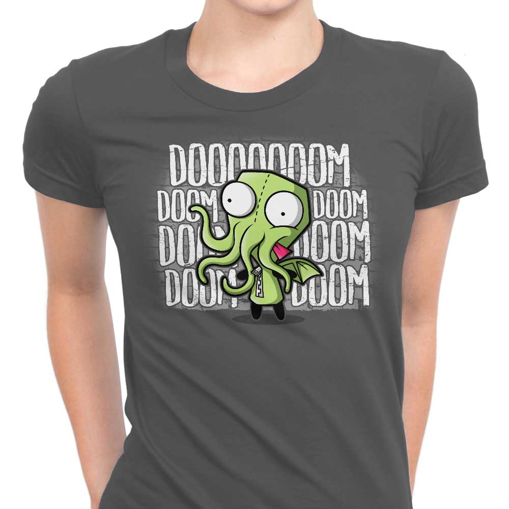 GIRthulhu Women's Apparel - Adult & Kids T-Shirts, Sweatshirts & Hoodies apparel design preview 1