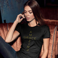 Grace Truth Amazing Cross Christian Cherished Girl - Adult & Kids T-Shirts, Sweatshirts & Hoodies apparel design preview 1