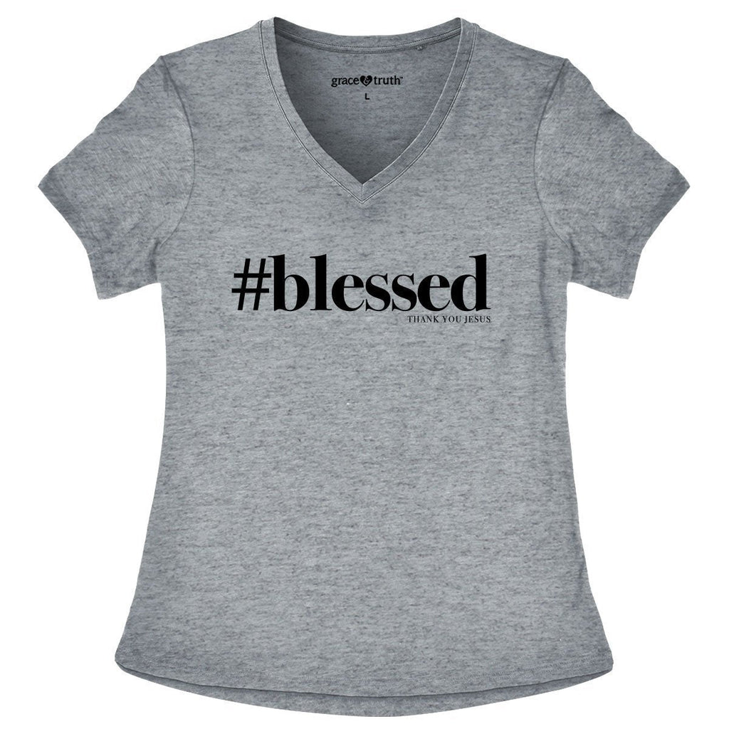Cherished Girl Grace Truth Blessed Thank You Jesus - Adult & Kids T-Shirts, Sweatshirts & Hoodies apparel design preview 1