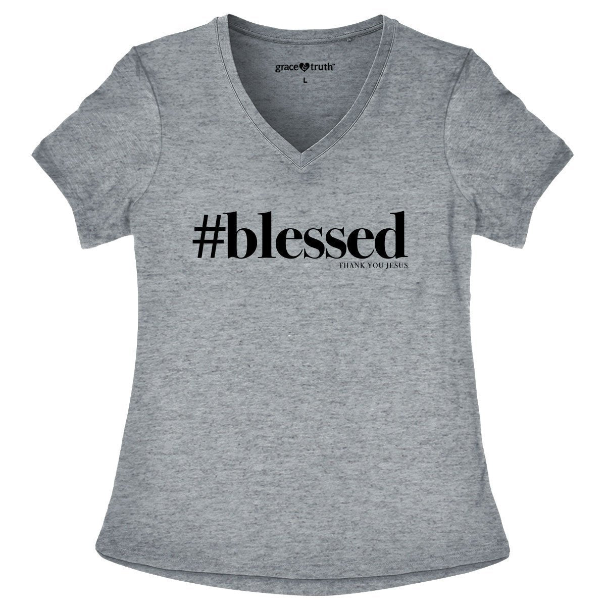 Cherished Girl Grace Truth Blessed Thank You Jesus - Adult & Kids T-Shirts, Sweatshirts & Hoodies apparel design preview 1
