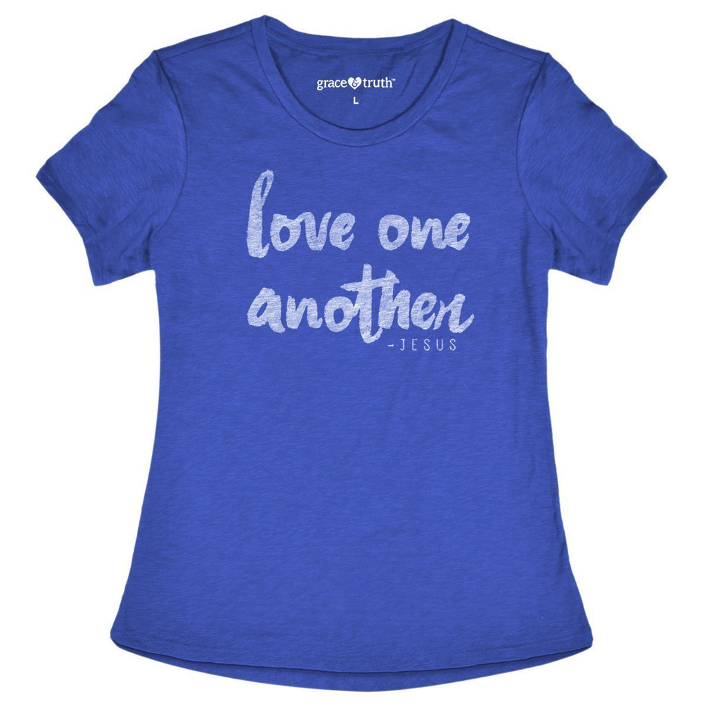Cherished Girl Grace Truth Love One Another -Jesus - Adult & Kids T-Shirts, Sweatshirts & Hoodies apparel design preview 1