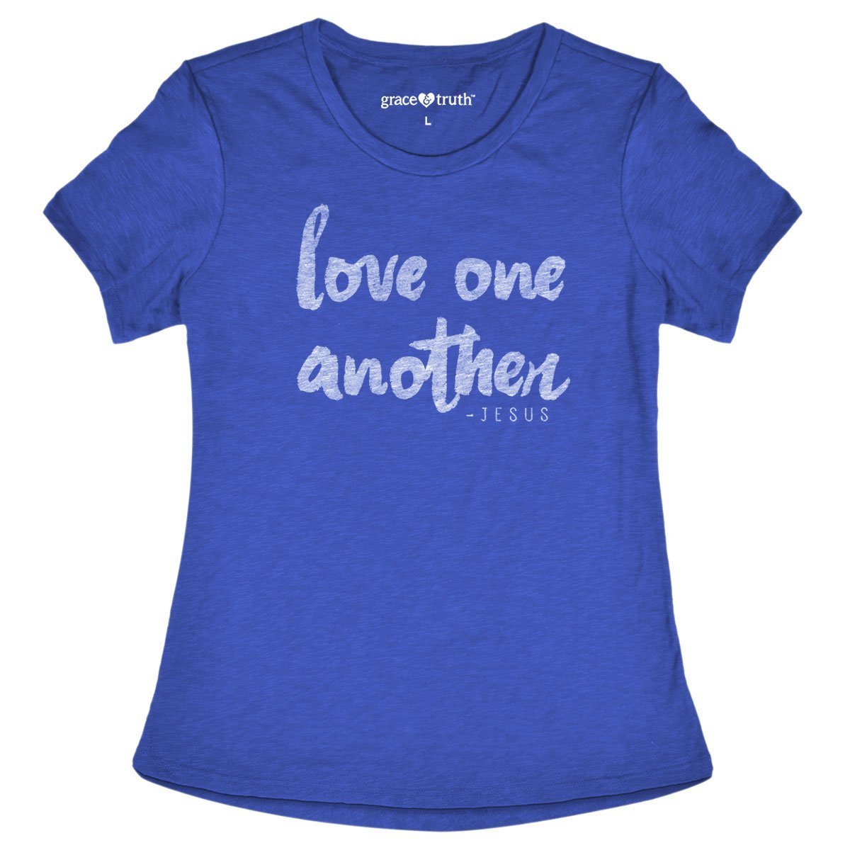 Cherished Girl Grace Truth Love One Another -Jesus - Adult & Kids T-Shirts, Sweatshirts & Hoodies apparel design preview 1