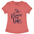 Cherished Girl Grace Truth She Rejoices in Hope - Adult & Kids T-Shirts, Sweatshirts & Hoodies apparel design preview 1