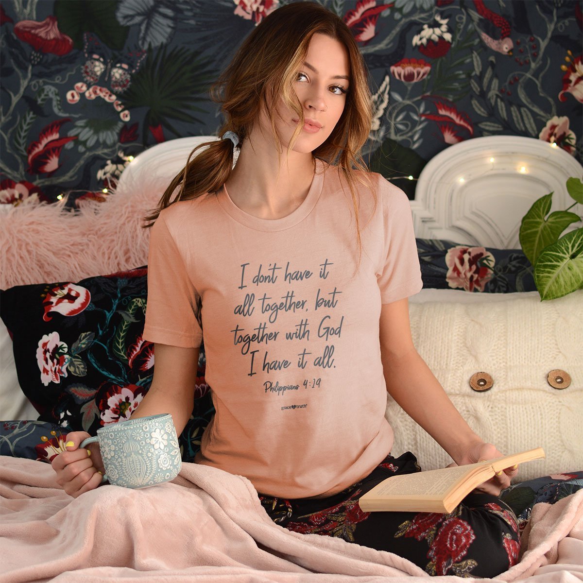 Cherished Girl Grace Truth I Don't Have It All - Adult & Kids T-Shirts, Sweatshirts & Hoodies apparel design preview 1