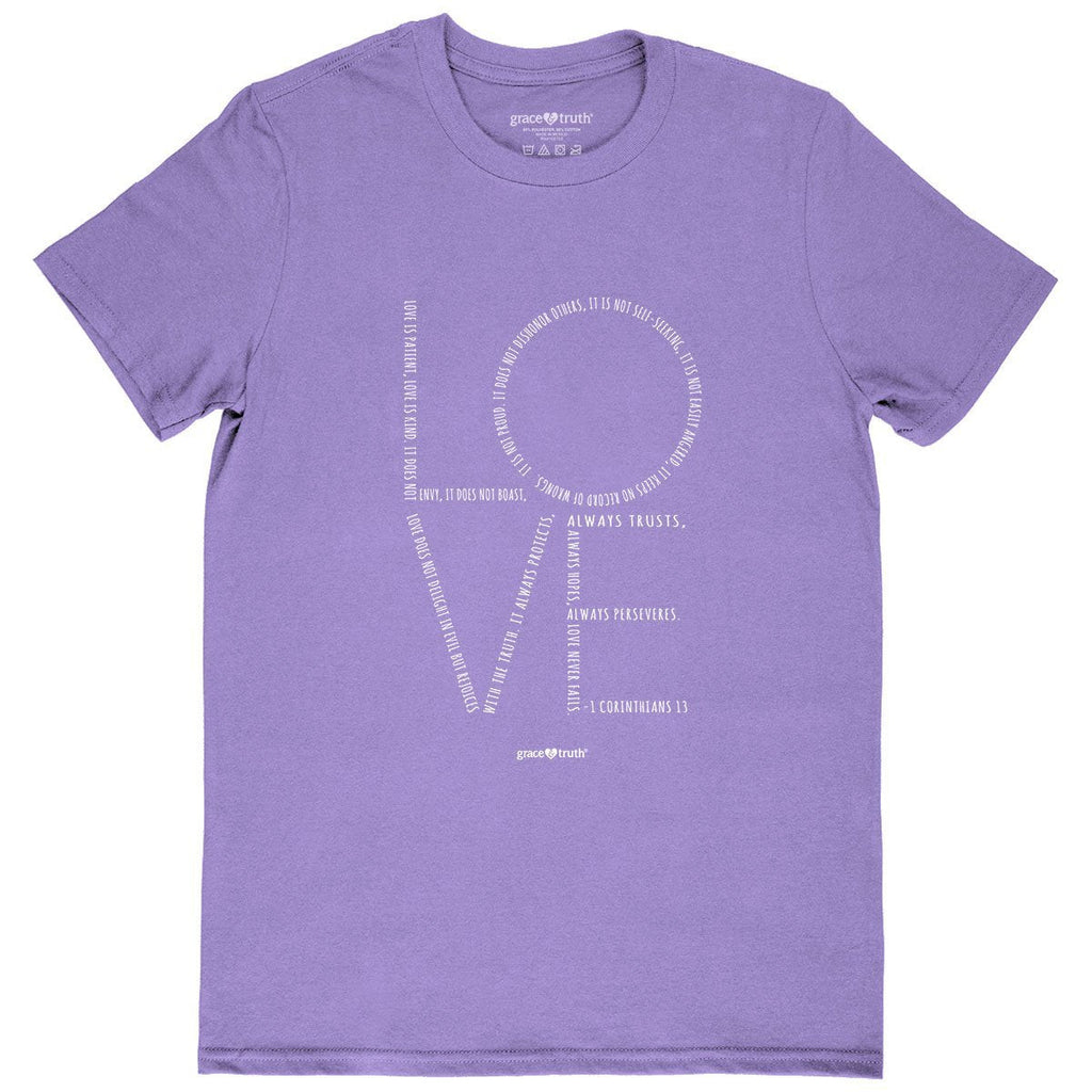 Cherished Girl Grace Truth Love Chapter Girlie - Adult & Kids T-Shirts, Sweatshirts & Hoodies apparel design preview 1