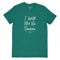 Cherished Girl Grace Truth I Will Not Be Shaken - Adult & Kids T-Shirts, Sweatshirts & Hoodies apparel design preview 1