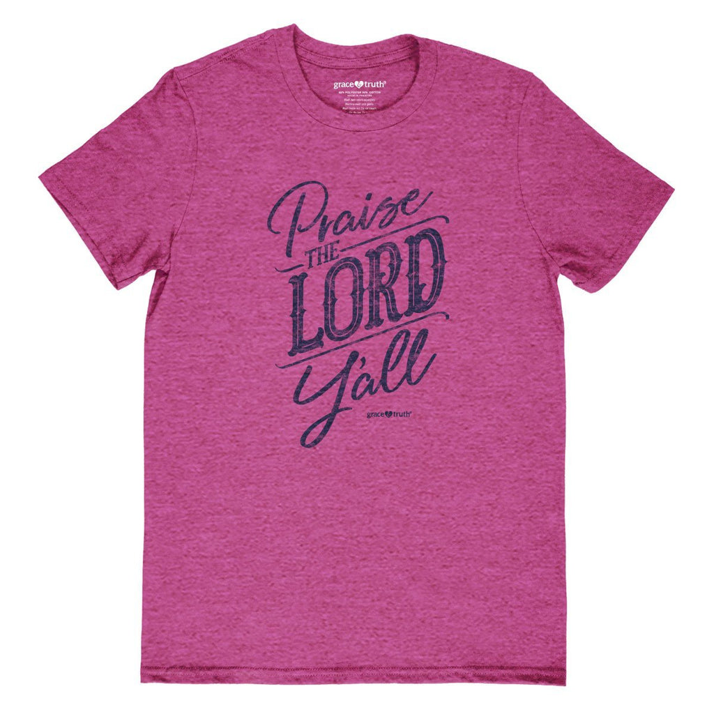 Cherished Girl Grace Truth Praise the Lord Y'all - Adult & Kids T-Shirts, Sweatshirts & Hoodies apparel design preview 2