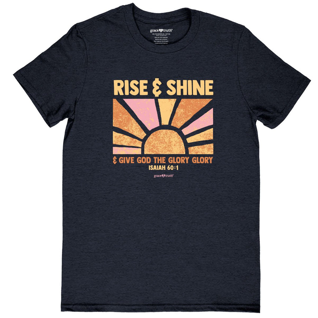 Cherished Girl Grace Truth Give God The Glory - Adult & Kids T-Shirts, Sweatshirts & Hoodies apparel design preview 1