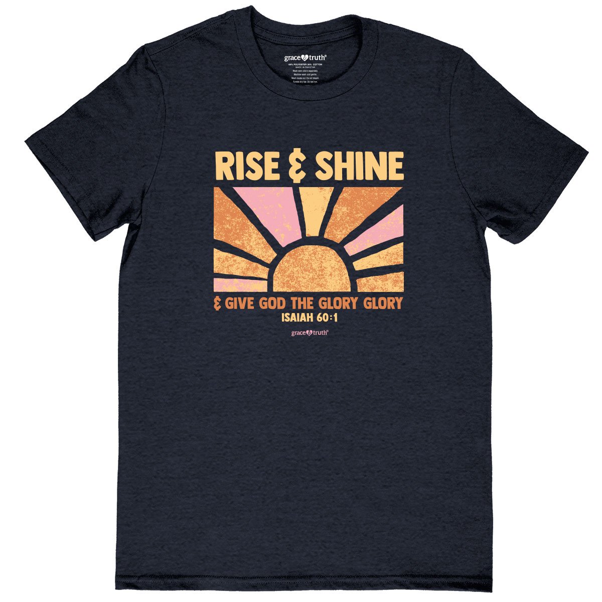 Cherished Girl Grace Truth Give God The Glory - Adult & Kids T-Shirts, Sweatshirts & Hoodies apparel design preview 1