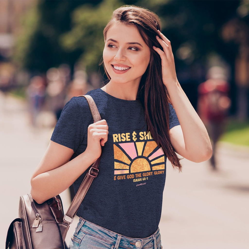 Cherished Girl Grace Truth Give God The Glory - Adult & Kids T-Shirts, Sweatshirts & Hoodies apparel design preview 2