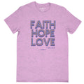 Cherished Girl Grace Truth Retro Faith Hope Love - Adult & Kids T-Shirts, Sweatshirts & Hoodies apparel design preview 1