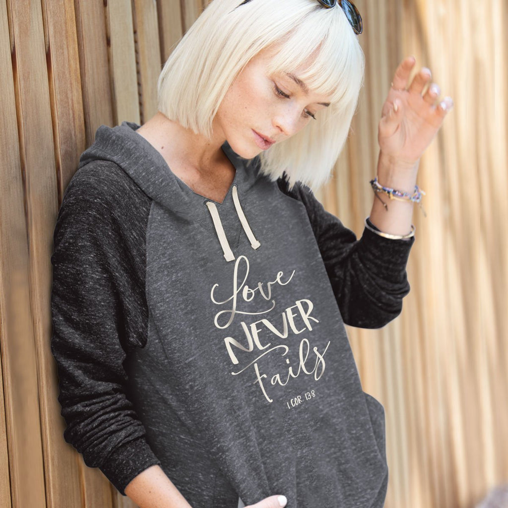 Cherished Girl Grace Truth Love Never Fails Christian - Adult & Kids T-Shirts, Sweatshirts & Hoodies apparel design preview 2