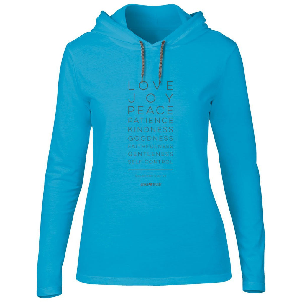 Cherished Girl Grace Truth Fruit of the Spirit Love - Adult & Kids T-Shirts, Sweatshirts & Hoodies apparel design preview 2
