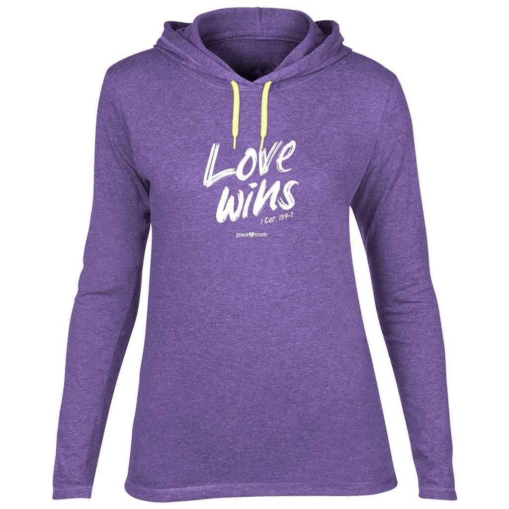 Cherished Girl Grace Truth Love Wins Christian - Adult & Kids T-Shirts, Sweatshirts & Hoodies apparel design preview 2