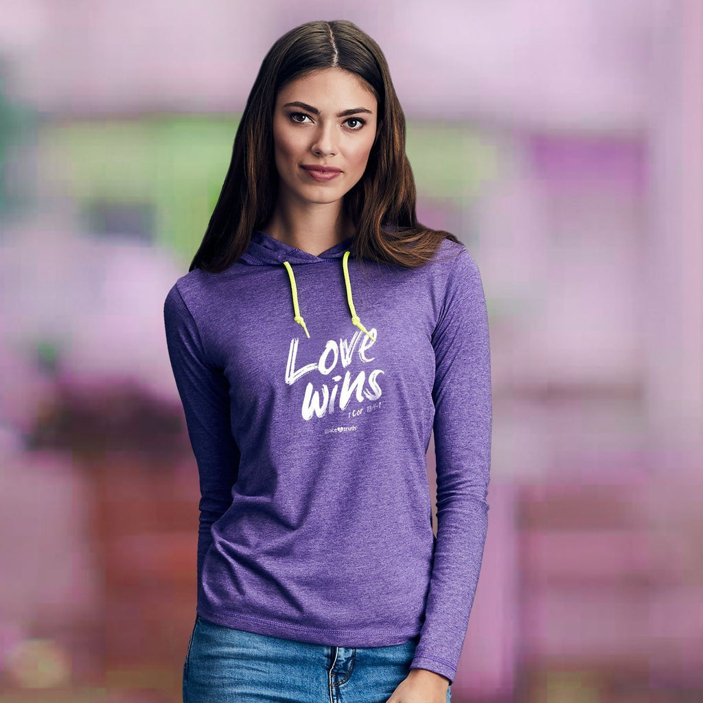 Cherished Girl Grace Truth Love Wins Christian - Adult & Kids T-Shirts, Sweatshirts & Hoodies apparel design preview 1