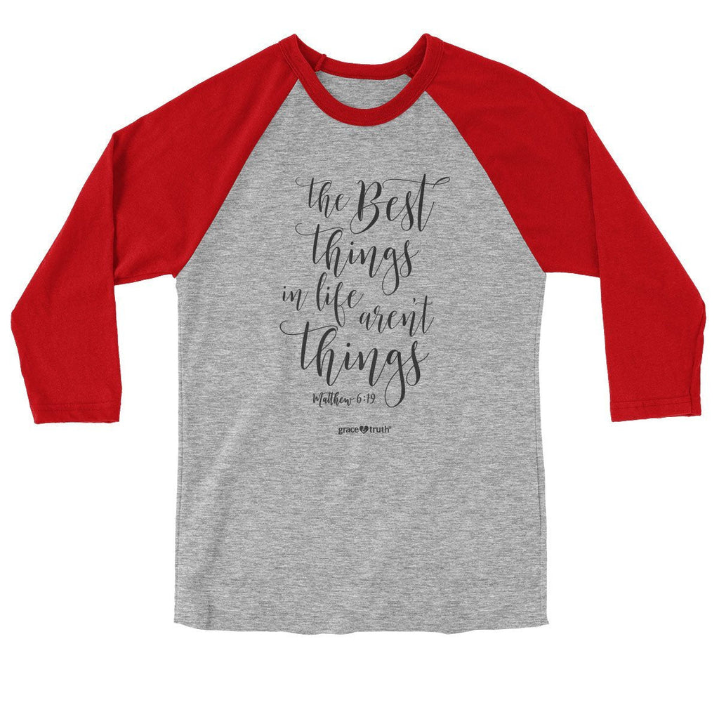 Cherished Girl Grace Truth Best Thing in Life Aren't - Adult & Kids T-Shirts, Sweatshirts & Hoodies apparel design preview 1