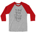 Cherished Girl Grace Truth Best Thing in Life Aren't - Adult & Kids T-Shirts, Sweatshirts & Hoodies apparel design preview 1