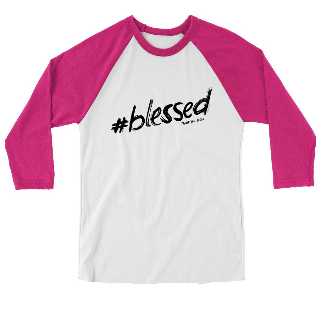 Cherished Girl Grace Truth Hashtag Blessed Christian - Adult & Kids T-Shirts, Sweatshirts & Hoodies apparel design preview 2