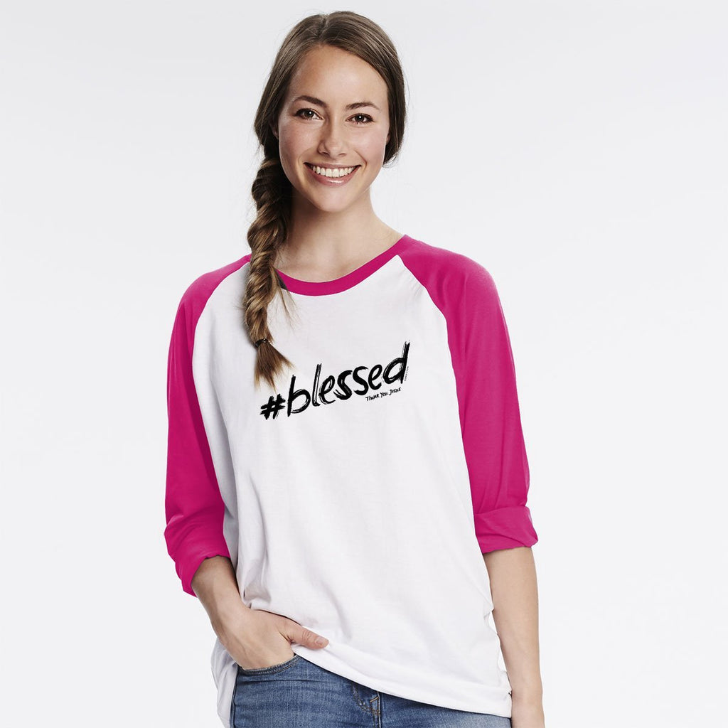 Cherished Girl Grace Truth Hashtag Blessed Christian - Adult & Kids T-Shirts, Sweatshirts & Hoodies apparel design preview 1