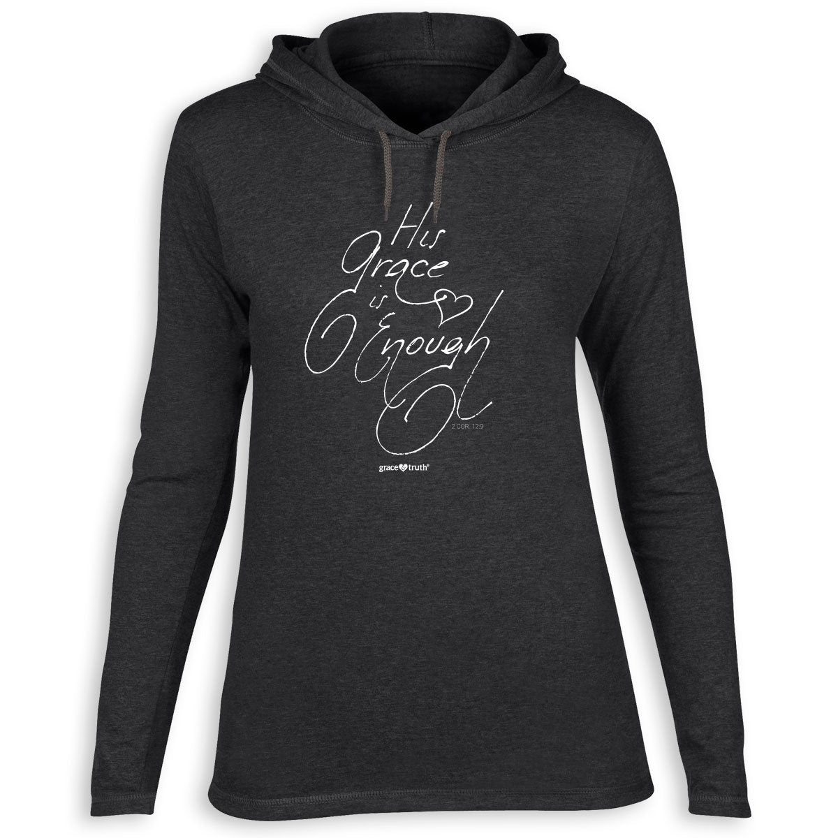 Cherished Girl Grace Truth His is Enough Christian - Adult & Kids T-Shirts, Sweatshirts & Hoodies apparel design preview 2