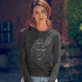 Cherished Girl Grace Truth His is Enough Christian - Adult & Kids T-Shirts, Sweatshirts & Hoodies apparel design preview 1