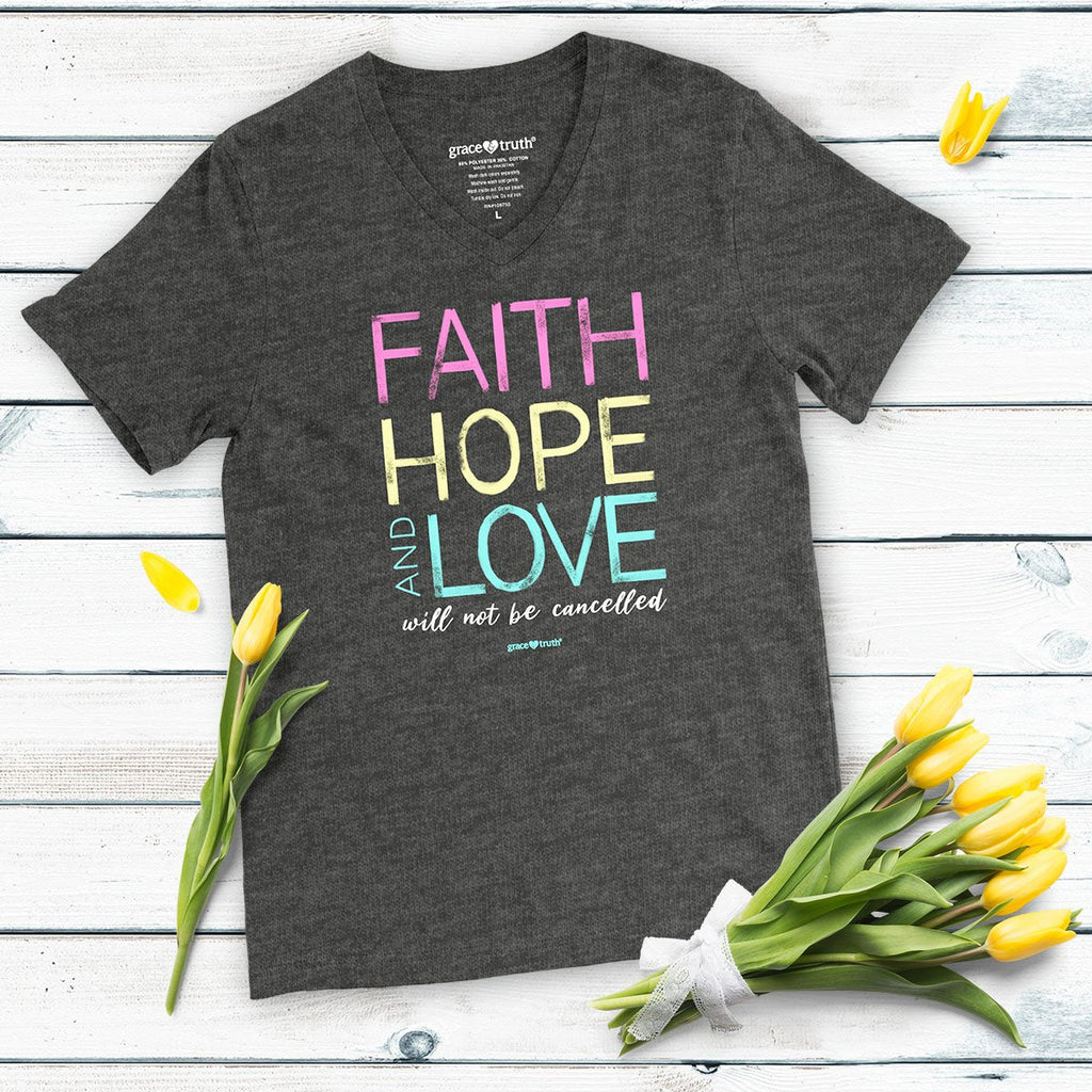 Cherished Girl Grace Truth Faith Hope Love Christian - Adult & Kids T-Shirts, Sweatshirts & Hoodies apparel design preview 2