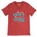 Cherished Girl Grace Truth This Is My Story Christian - Adult & Kids T-Shirts, Sweatshirts & Hoodies apparel design preview 1