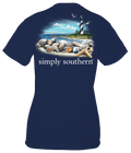 SALE Simply Southern Vintage Lighthouse Beach - Adult & Kids T-Shirts, Sweatshirts & Hoodies apparel design preview 1