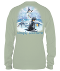 SALE Simply Southern Boat Dog - Adult & Kids T-Shirts, Sweatshirts & Hoodies apparel design preview 1