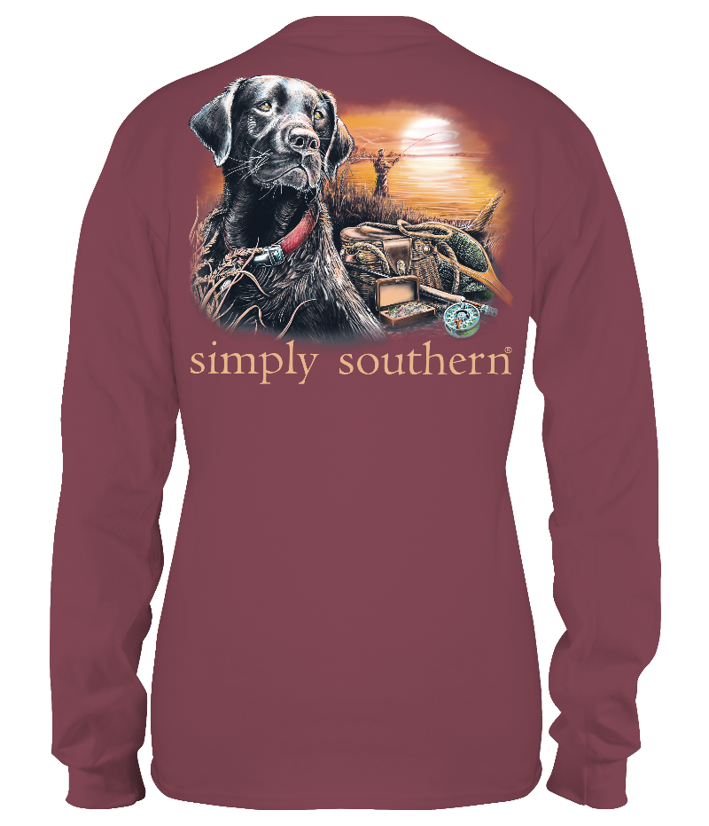 SALE Simply Southern Lake Dog - Adult & Kids T-Shirts, Sweatshirts & Hoodies apparel design preview 1