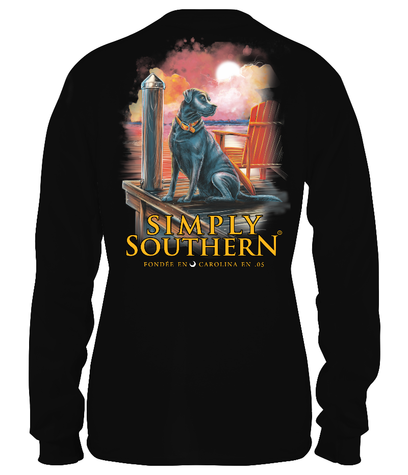 SALE Simply Southern Shore Dog - Adult & Kids T-Shirts, Sweatshirts & Hoodies apparel design preview 1