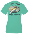 SALE Simply Southern Keep It Reelin Fishing Lure - Adult & Kids T-Shirts, Sweatshirts & Hoodies apparel design preview 1