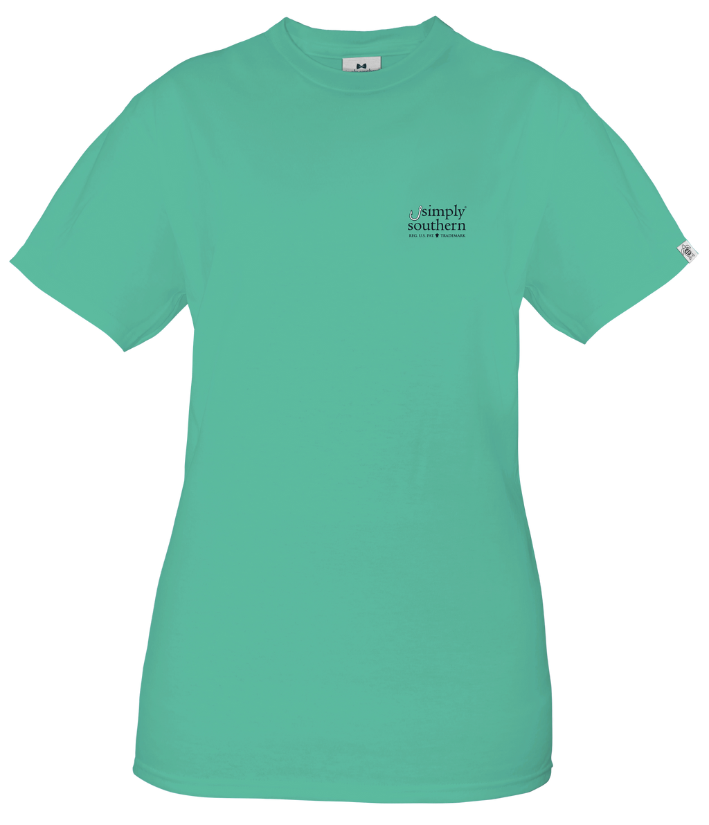 SALE Simply Southern Keep It Reelin Fishing Lure - Adult & Kids T-Shirts, Sweatshirts & Hoodies apparel design preview 2