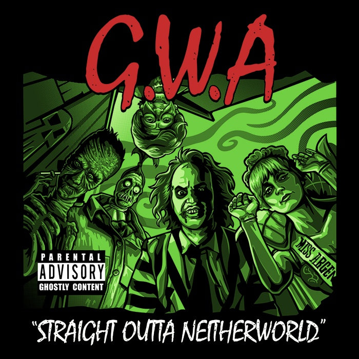 G.W.A. Coasters - Adult & Kids T-Shirts, Sweatshirts & Hoodies apparel design preview 1