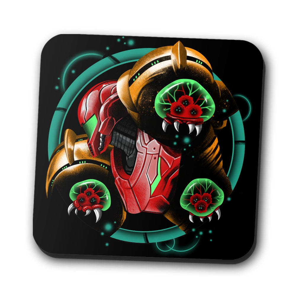 Galactic Bomber Coasters - Adult & Kids T-Shirts, Sweatshirts & Hoodies apparel design preview 1