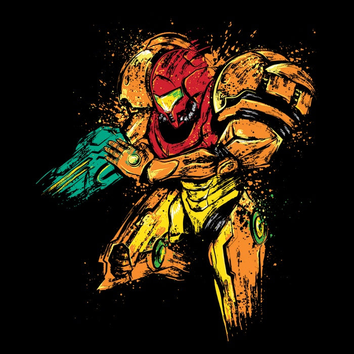 Galactic Bounty Hunter Youth Apparel - Adult & Kids T-Shirts, Sweatshirts & Hoodies apparel design preview 2