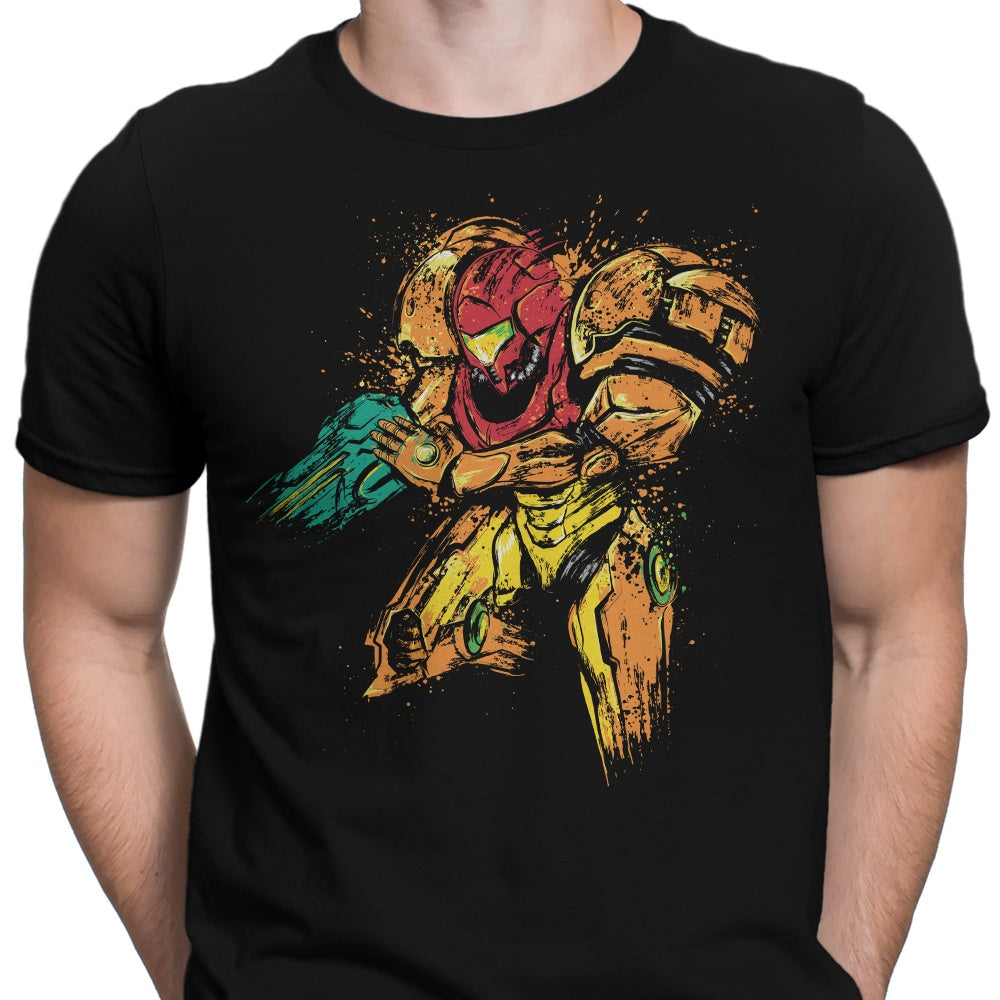 Galactic Bounty Hunter Men's Apparel - Adult & Kids T-Shirts, Sweatshirts & Hoodies apparel design preview 2
