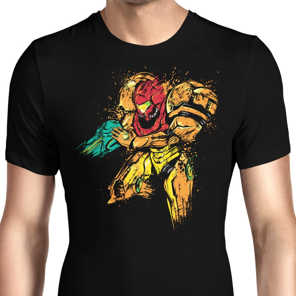 Galactic Bounty Hunter Men's Apparel - Adult & Kids T-Shirts, Sweatshirts & Hoodies apparel design preview 1