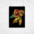 Galactic Bounty Hunter Poster - Adult & Kids T-Shirts, Sweatshirts & Hoodies apparel design preview 1